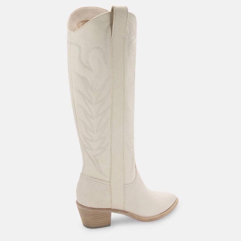 Dolce Vita Solei in Bone Leather Size 7.5